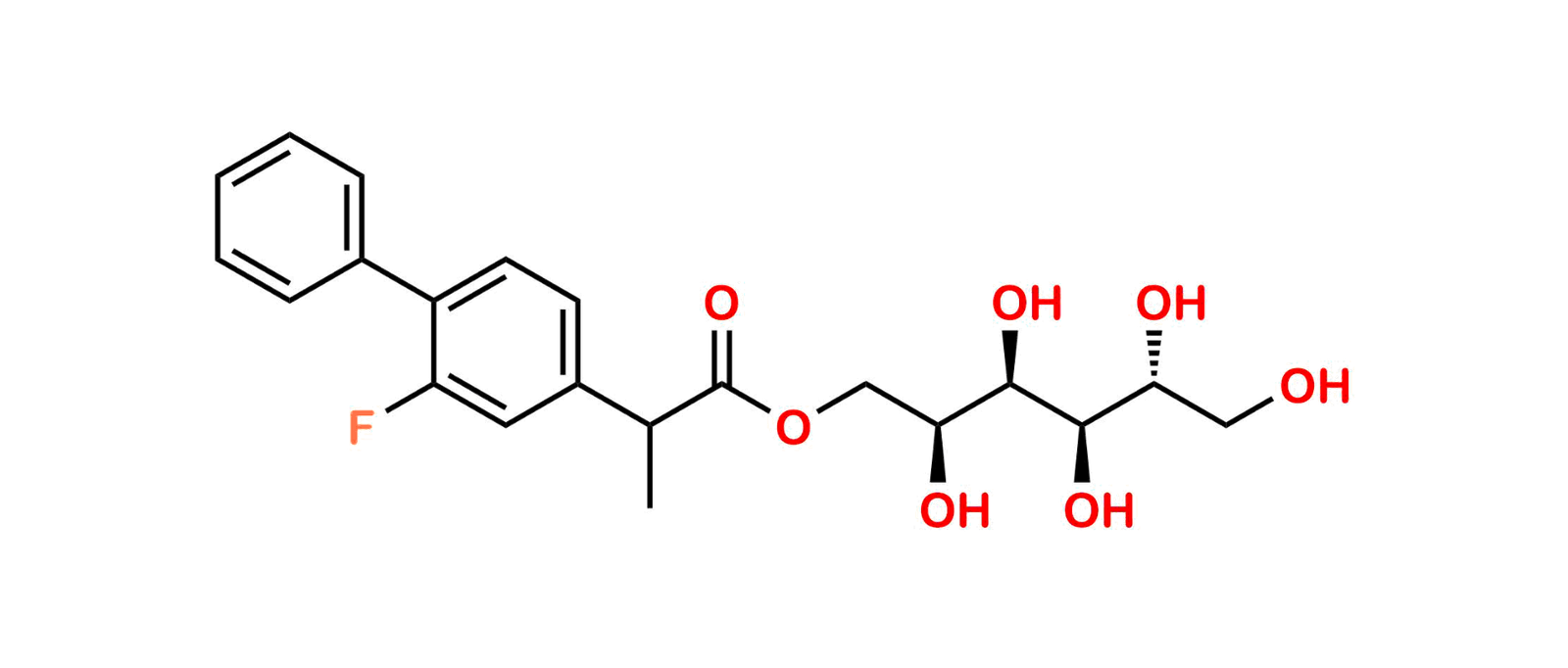 Flurbiprofen D-glucitol Ester